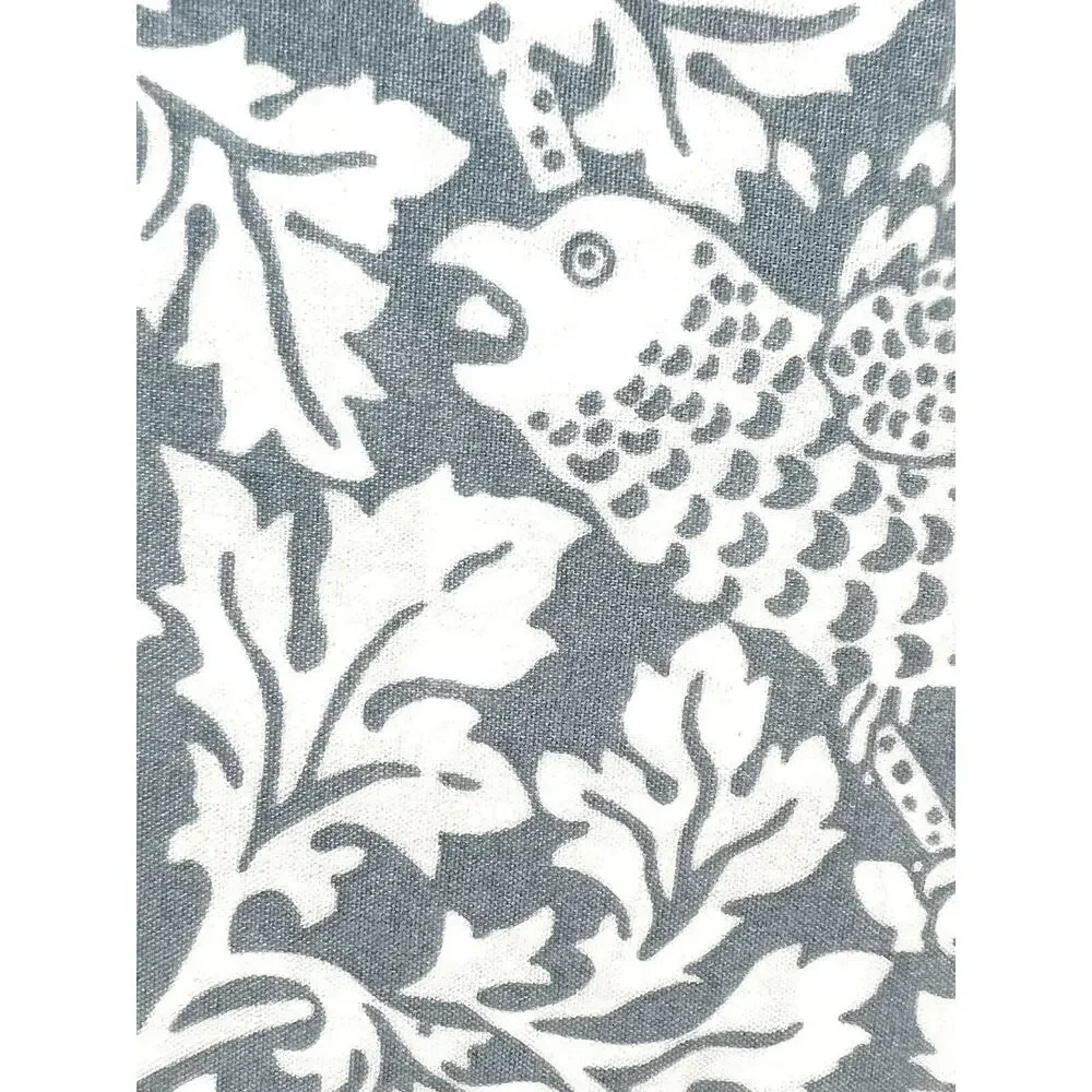 William Morris Bird Anemone Mineral QUEEN Duvet Cover Set Lt Blue NEW IN PACKAGE
